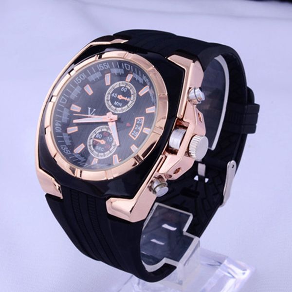 v6 mens watches top sport watch men watch fashion men's clock relogio masculino reloj hombre montre homme, Slivery;brown
v6 mens watches top sport watch men watch fashion men's clock relogio masculino reloj hombre montre homme, Slivery;brown