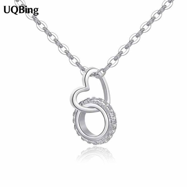 925 sterling silver rhinestone circle with heart pendant necklaces pure sterling silver necklaces jewelry collar colar de plata, Golden;silver
925 sterling silver rhinestone circle with heart pendant necklaces pure sterling silver necklaces jewelry collar colar de plata, Golden;silver