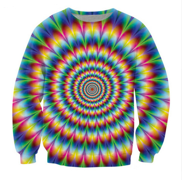 wholesale-fashion womens/mens rainbow funny 3d print casual sweatshirt qq028, Black
wholesale-fashion womens/mens rainbow funny 3d print casual sweatshirt qq028, Black