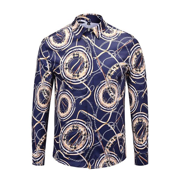 ximiwua 2018 new arrival men shirts long sleeve 3d chains print hawaiian shirts men clothing casual slim fit camisa masculina, White;black
ximiwua 2018 new arrival men shirts long sleeve 3d chains print hawaiian shirts men clothing casual slim fit camisa masculina, White;black
