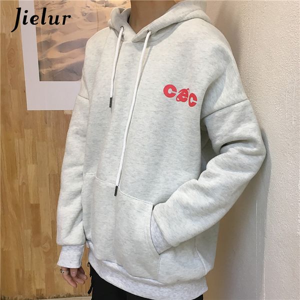 letter printed women's sweatshirt 2018 winter simple korean chic pocket fleece female pullover hooded casual hoody m-xxl, Black
letter printed women's sweatshirt 2018 winter simple korean chic pocket fleece female pullover hooded casual hoody m-xxl, Black