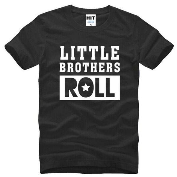 roll creative little brothers letter printed mens men t shirt tshirt summer style novelty short sleeve o neck cotton t-shirt tee, White;black
roll creative little brothers letter printed mens men t shirt tshirt summer style novelty short sleeve o neck cotton t-shirt tee, White;black