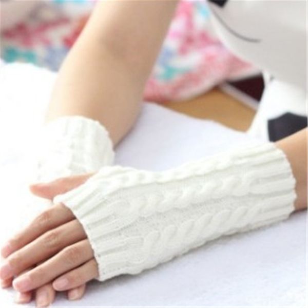 women femme gloves stylish hand warmer winter gloves women arm crochet knitting faux wool mitten warm fingerless, Blue;gray
women femme gloves stylish hand warmer winter gloves women arm crochet knitting faux wool mitten warm fingerless, Blue;gray
