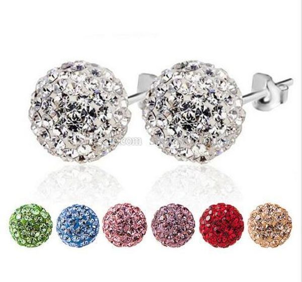 simple xiangbala diamond ball stud earrings earrings korean double platinum plated copper nickel alloy, Golden;silver
simple xiangbala diamond ball stud earrings earrings korean double platinum plated copper nickel alloy, Golden;silver