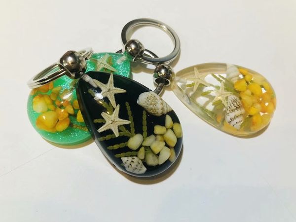 yqtdmy 21 pcs fashion mixed color drop double starfish design stone cool keychain, Slivery;golden
yqtdmy 21 pcs fashion mixed color drop double starfish design stone cool keychain, Slivery;golden