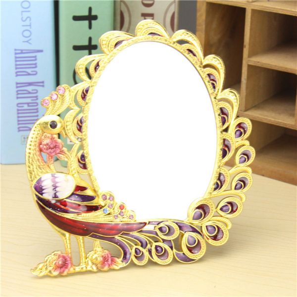 russian makeup mirror deskmirror deskportable bracket retro peacock open screen imitation copper d40
russian makeup mirror deskmirror deskportable bracket retro peacock open screen imitation copper d40