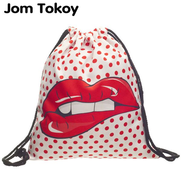 3d printing women drawstring backpack classic forever escolar man bags travel s school drawstring bag