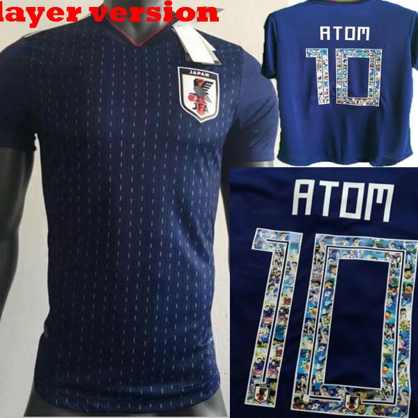 New thailand 2018 japan home blue atom cartoon number occer jer ey 2019 t uba a kagawa okazaki nagatomo kamamoto cup jer ey football hirt
New thailand 2018 japan home blue atom cartoon number occer jer ey 2019 t uba a kagawa okazaki nagatomo kamamoto cup jer ey football hirt