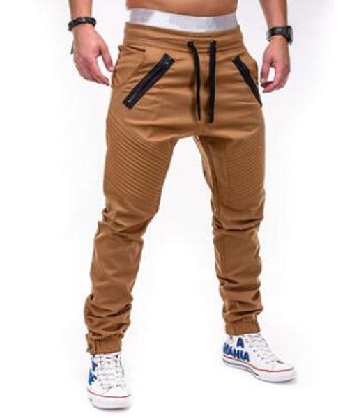 men's running pants drawstring zipper joggers solid multi-pocket pants sweatpants joggers male trousers large size with high quality, White;black
men's running pants drawstring zipper joggers solid multi-pocket pants sweatpants joggers male trousers large size with high quality, White;black