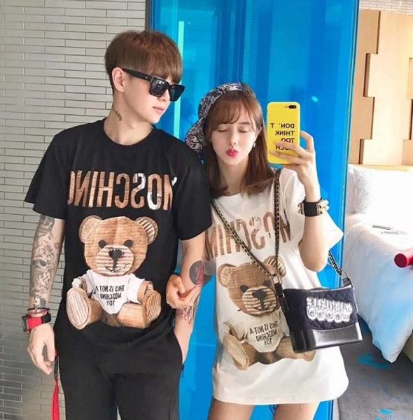 Little Bear Transformer Eye Shark Mouth 2017 Moschin O Men's T shirt summer High Street trend leather toy Printed Masculino Tops Cloth
Little Bear Transformer Eye Shark Mouth 2017 Moschin O Men's T shirt summer High Street trend leather toy Printed Masculino Tops Cloth
