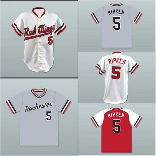 Men 5 Cal Ripken Jr Rochester Red White Wings Baseball Jersey Stitch Sewn High Quality Stitch Sewn Women/Youth All Stitched Jerseys
Men 5 Cal Ripken Jr Rochester Red White Wings Baseball Jersey Stitch Sewn High Quality Stitch Sewn Women/Youth All Stitched Jerseys