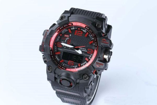 Новый стиль Fashon GWG Мужские спортивные часы GW1000 дисплей LED мода армия военные шокир
Новый стиль Fashon GWG Мужские спортивные часы GW1000 дисплей LED мода армия военные шокир