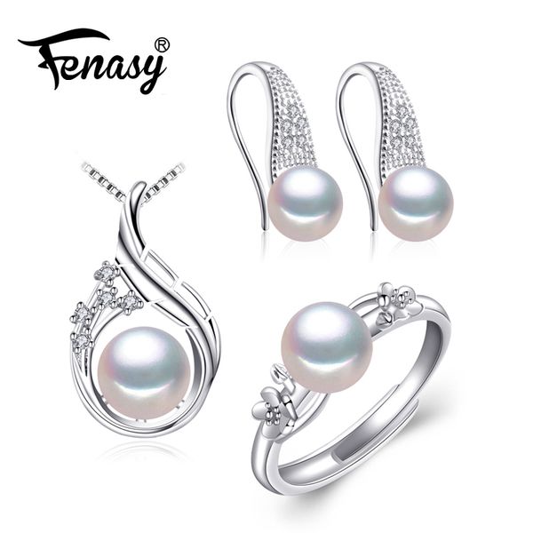 fenasy 925 sterling silver earrings with stones natural pearl jewelry sets for women stud earrings flower ring set fine jewelry, Black
fenasy 925 sterling silver earrings with stones natural pearl jewelry sets for women stud earrings flower ring set fine jewelry, Black
