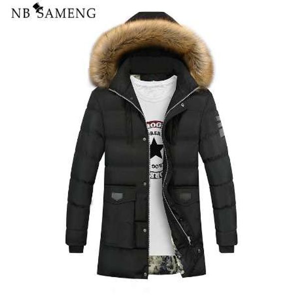 down jacket men plus size brand coats men parka casual warm hooded fur collar down coats winter tend jackets, Black;brown
down jacket men plus size brand coats men parka casual warm hooded fur collar down coats winter tend jackets, Black;brown