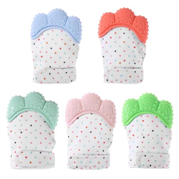 Silicone teether baby glove baby teething mitt newborn nur ing mitten teether chewable nur ing bead for infant baby windproof natural th
Silicone teether baby glove baby teething mitt newborn nur ing mitten teether chewable nur ing bead for infant baby windproof natural th