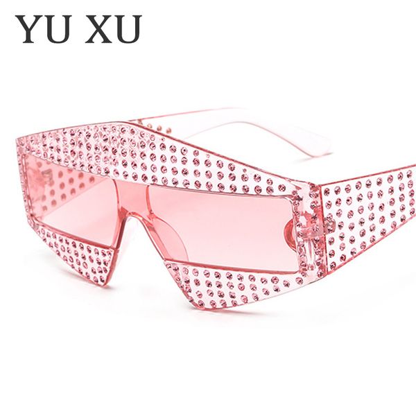 yu xu 2crystal frame diamond mosaic sunglasses women's designer women's sunglasses men's triangle frame square lens goggles h, White;black
yu xu 2crystal frame diamond mosaic sunglasses women's designer women's sunglasses men's triangle frame square lens goggles h, White;black
