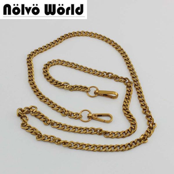 1-5 pieces,60cm -130cm antique old gold color chain for repair women purse handbag strap chains, Black
1-5 pieces,60cm -130cm antique old gold color chain for repair women purse handbag strap chains, Black