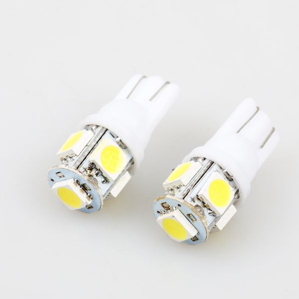 50x t10 led bulb w5w 5050 5smd car marker light reading dome lamp 192 168 194 2825 158 door parking 12v car-styling
50x t10 led bulb w5w 5050 5smd car marker light reading dome lamp 192 168 194 2825 158 door parking 12v car-styling