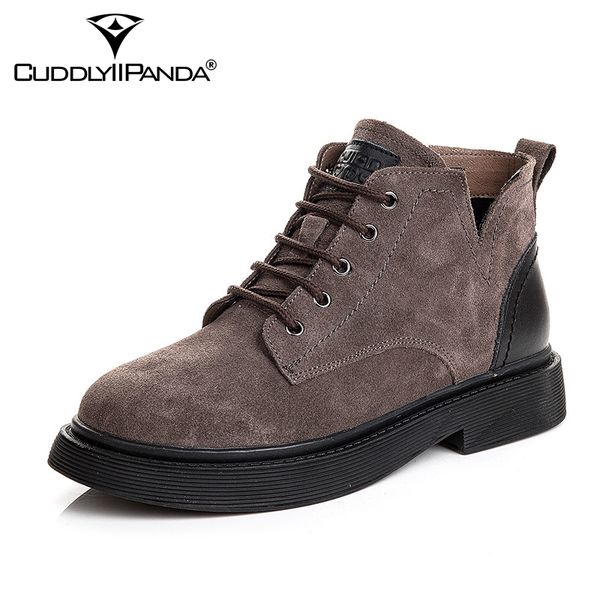 cuddlyiipanda women fashion ankle boots genuine leather winter warm boots autumn motorcycle botas mujer, Black
cuddlyiipanda women fashion ankle boots genuine leather winter warm boots autumn motorcycle botas mujer, Black