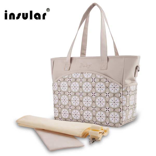 insular baby dipper bag large capacity nappy bag women messenger mommy for strollers
insular baby dipper bag large capacity nappy bag women messenger mommy for strollers