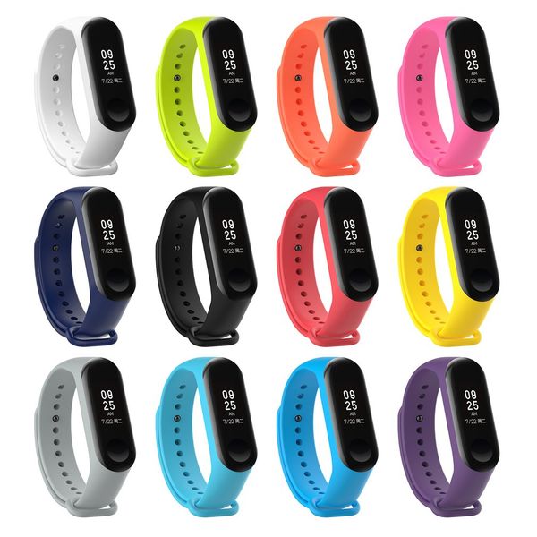 mi bracelet 3 replacement wristbands for mi band 3 bracelet wristband straps multicolor silicone watchband accessories, Black;brown
mi bracelet 3 replacement wristbands for mi band 3 bracelet wristband straps multicolor silicone watchband accessories, Black;brown
