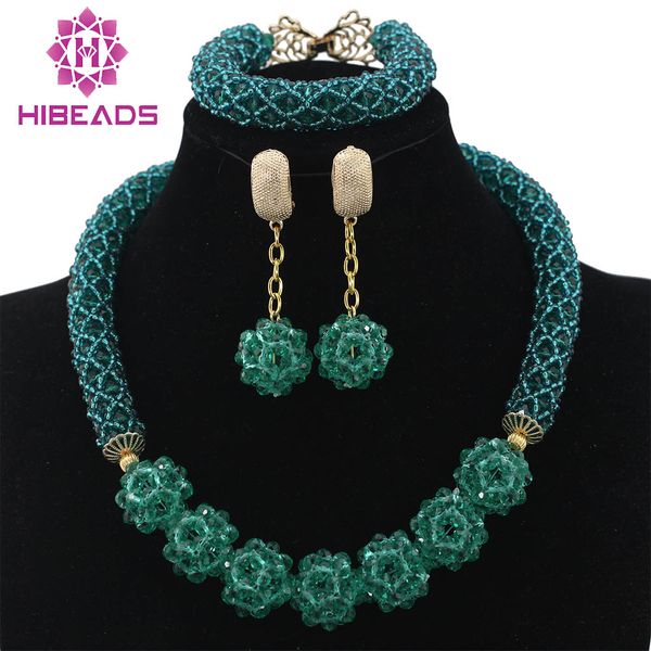 glamorous teal green wedding african beads jewelry set chunky necklace ball chain earrings beads set wd228, Slivery;golden
glamorous teal green wedding african beads jewelry set chunky necklace ball chain earrings beads set wd228, Slivery;golden