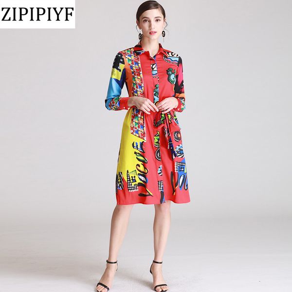 zipipiyf 2018 spring designer boutique dress women's elegant turn down collar long sleeve multicolor shell printed shirt dress, White;black
zipipiyf 2018 spring designer boutique dress women's elegant turn down collar long sleeve multicolor shell printed shirt dress, White;black