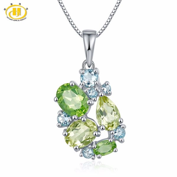 hutang gemstone jewelry real peridot lemon quartz aquamarine solid 925 sterling silver pendant necklace fine fashion jewelry
hutang gemstone jewelry real peridot lemon quartz aquamarine solid 925 sterling silver pendant necklace fine fashion jewelry