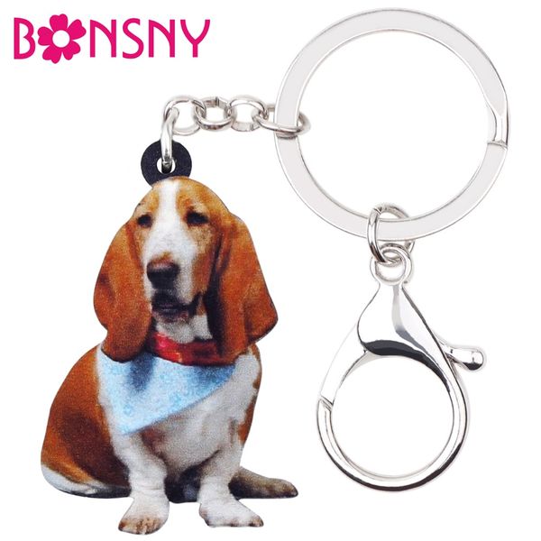 acrylic sweet scarf basset hound dog key chains keychain handbag rings fashion jewelry for women girls teens ladies gift, Silver
acrylic sweet scarf basset hound dog key chains keychain handbag rings fashion jewelry for women girls teens ladies gift, Silver