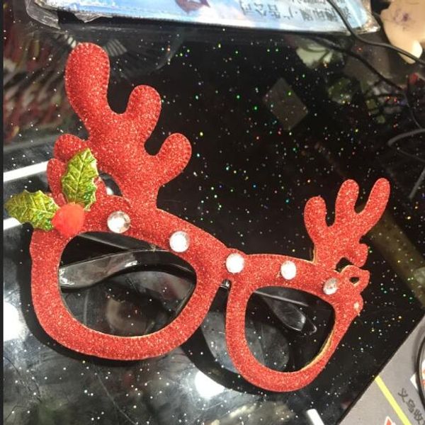 merry christmas glasses holiday party decorate glasses christmas elk glasses happy party ing, Silver
merry christmas glasses holiday party decorate glasses christmas elk glasses happy party ing, Silver