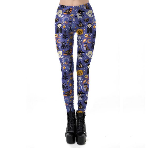 2018 new 3d halloween printed slim fitness leggings women leggins high waist push up legging autumn winter plus size pant, Black
2018 new 3d halloween printed slim fitness leggings women leggins high waist push up legging autumn winter plus size pant, Black