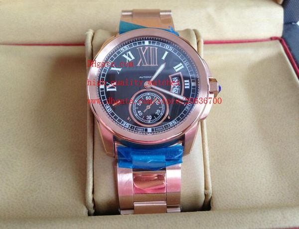 factory supplier 18k pink gold automatic watch black dial ref w7100040 mens men's watch watches no chronograph, Slivery;brown
factory supplier 18k pink gold automatic watch black dial ref w7100040 mens men's watch watches no chronograph, Slivery;brown