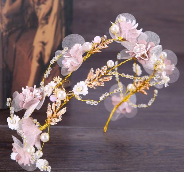 2018 new pink flowers and ornaments, brides, bridesmaids, hair ornaments and headwear accessories, Silver
2018 new pink flowers and ornaments, brides, bridesmaids, hair ornaments and headwear accessories, Silver