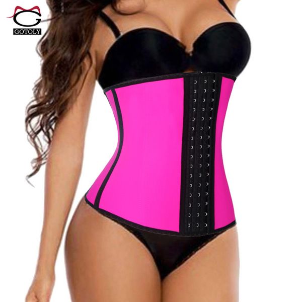 2017 new latex rubber waist trainer women slimming belt body shapewear waist cincher tummy control girdles 14 steel bone 3 hooks, Black;white
2017 new latex rubber waist trainer women slimming belt body shapewear waist cincher tummy control girdles 14 steel bone 3 hooks, Black;white
