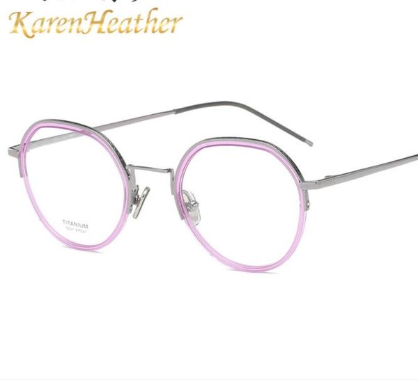 new pure titanium ultra light spectacle frame nylon ring hanger glasses titanium alloy ip electromyopia frame, Silver
new pure titanium ultra light spectacle frame nylon ring hanger glasses titanium alloy ip electromyopia frame, Silver