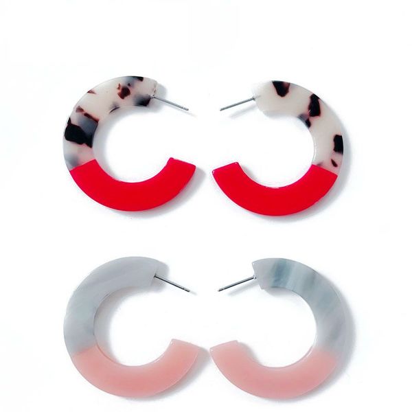 c shaped orange red mixed resin simple cute light weight stud earring for women, popular styles earring, Golden;silver
c shaped orange red mixed resin simple cute light weight stud earring for women, popular styles earring, Golden;silver