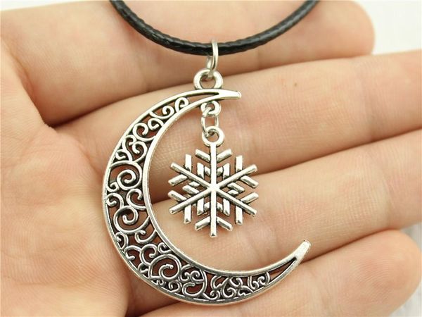 wysiwyg 5 pieces leather chain necklaces pendants choker collar women necklace jewelry snow flake 19x15mm n6-b11573-b11603, Golden;silver
wysiwyg 5 pieces leather chain necklaces pendants choker collar women necklace jewelry snow flake 19x15mm n6-b11573-b11603, Golden;silver