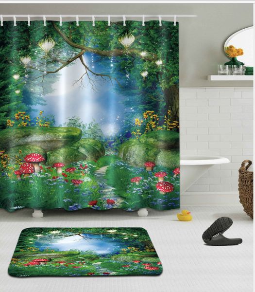 3d moonlight forest print pattern irish decorations waterproof bathroom decor fabric shower curtains floor mats sets
3d moonlight forest print pattern irish decorations waterproof bathroom decor fabric shower curtains floor mats sets