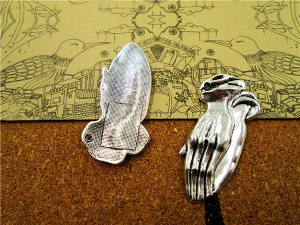 24pcs namaste charms, antique silver praying hands together charm pendants, hand pendant, zen gesture, diy supplies 40x19mm, Bronze;silver
24pcs namaste charms, antique silver praying hands together charm pendants, hand pendant, zen gesture, diy supplies 40x19mm, Bronze;silver