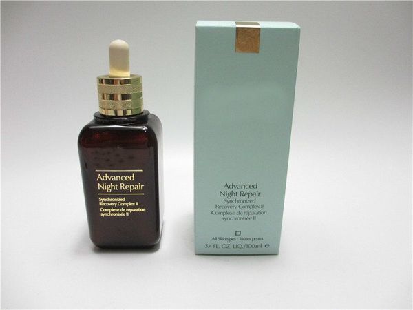 brown bottle advanced night repair essences serum 100ml moisturizing repair essence popular skin care product ing, White
brown bottle advanced night repair essences serum 100ml moisturizing repair essence popular skin care product ing, White