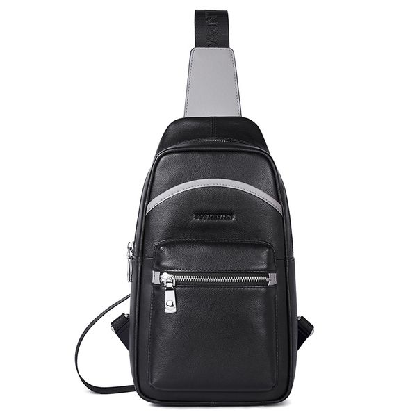 bostanten new retro genuine leather men chest bag pack crossbody shoulder messenger sling bag travel double zipper bags
bostanten new retro genuine leather men chest bag pack crossbody shoulder messenger sling bag travel double zipper bags