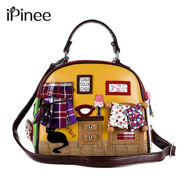 ipinee fashion women shoulder bag italy braccialini handbag style retro handmade stylish woman messenger bags
ipinee fashion women shoulder bag italy braccialini handbag style retro handmade stylish woman messenger bags