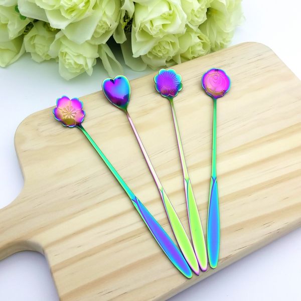 304 stainless steel flower long handle mixing spoons coffee spoon ice cream dessert tea spoon picnic kitchen fitting tools 4pcs/set/lot
304 stainless steel flower long handle mixing spoons coffee spoon ice cream dessert tea spoon picnic kitchen fitting tools 4pcs/set/lot