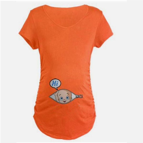 maternity t-shirts tees women cute maternity clothes funny pregnancy long sleeve t shirts pregnant women plus size, White
maternity t-shirts tees women cute maternity clothes funny pregnancy long sleeve t shirts pregnant women plus size, White