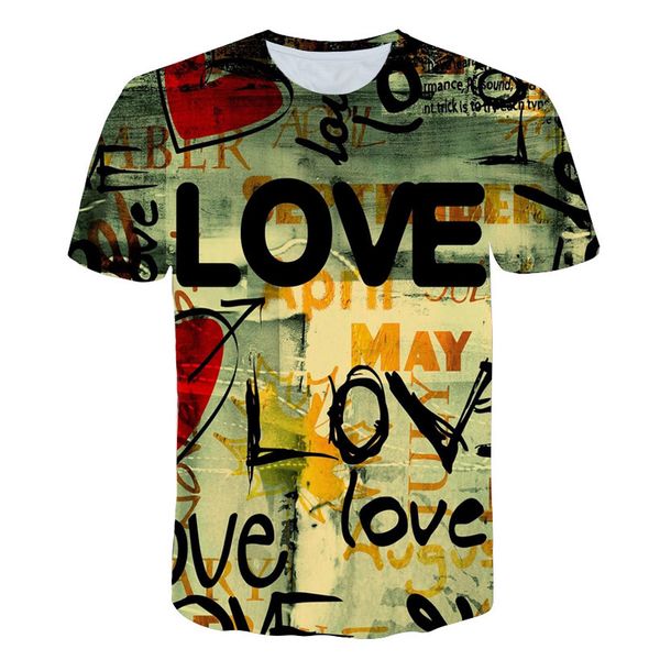 2018 brand new 3d t shirt fashion hip hop t-shirt smoke /alice/crazy love novelty design men women tees camisetas, White;black
2018 brand new 3d t shirt fashion hip hop t-shirt smoke /alice/crazy love novelty design men women tees camisetas, White;black