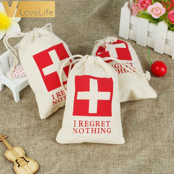 10pcs Wedding Hangover Kit Bags 4"x8" Cotton Bags Wedding Favor Holder Bag Bachelorette Party Decorations Event Party Supplies
10pcs Wedding Hangover Kit Bags 4"x8" Cotton Bags Wedding Favor Holder Bag Bachelorette Party Decorations Event Party Supplies