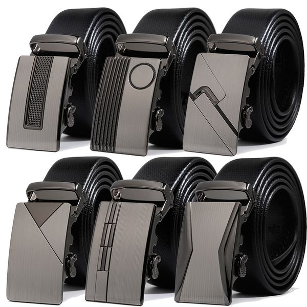 new leather strap male belt automatic buckle belts for men girdle wide men belt waistband ceinture cinto masculino, Black;brown
new leather strap male belt automatic buckle belts for men girdle wide men belt waistband ceinture cinto masculino, Black;brown