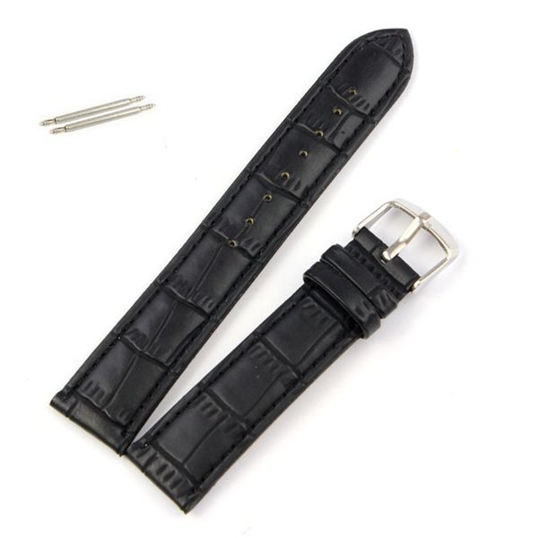 18mm 20mm 22mm newly design sporting goods soft sweatband faux leather strap steel buckle wrist watch band correa, Black;brown
18mm 20mm 22mm newly design sporting goods soft sweatband faux leather strap steel buckle wrist watch band correa, Black;brown