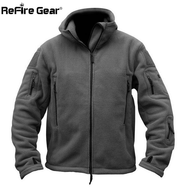 polyester winter military tactical fleece jacket men warm polar army clothes multiple pocket outerwear casual thermal hoodie coat jackets, Black;brown
polyester winter military tactical fleece jacket men warm polar army clothes multiple pocket outerwear casual thermal hoodie coat jackets, Black;brown