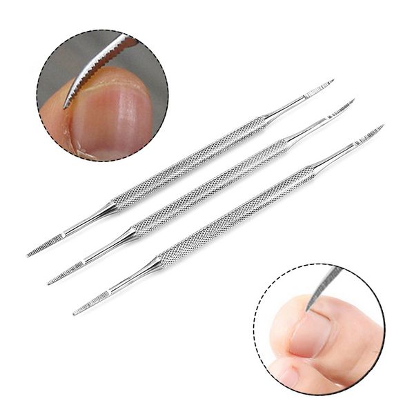 vopregezi 1pcs double ended pedicure blacks file pusher cuticle for ingrown toenails corrector nail care pedicure manicure tools
vopregezi 1pcs double ended pedicure blacks file pusher cuticle for ingrown toenails corrector nail care pedicure manicure tools